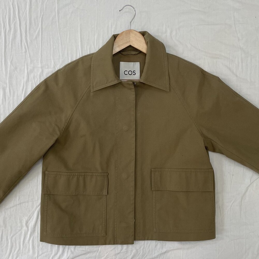 COS Cotton Utility Jacket